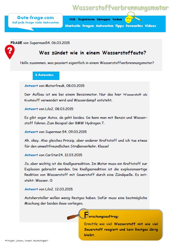 Wasserstoffauto