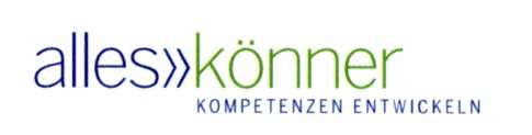 Logo: alles>>könner